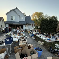 Huge Dollar Yard Sale!