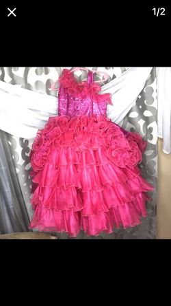 Toddler glam dress