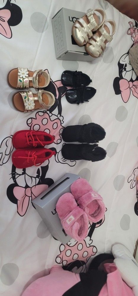 Baby Girl Sandals and Booties
