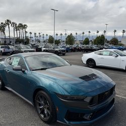 2026 Ford Mustang Dark Horse 