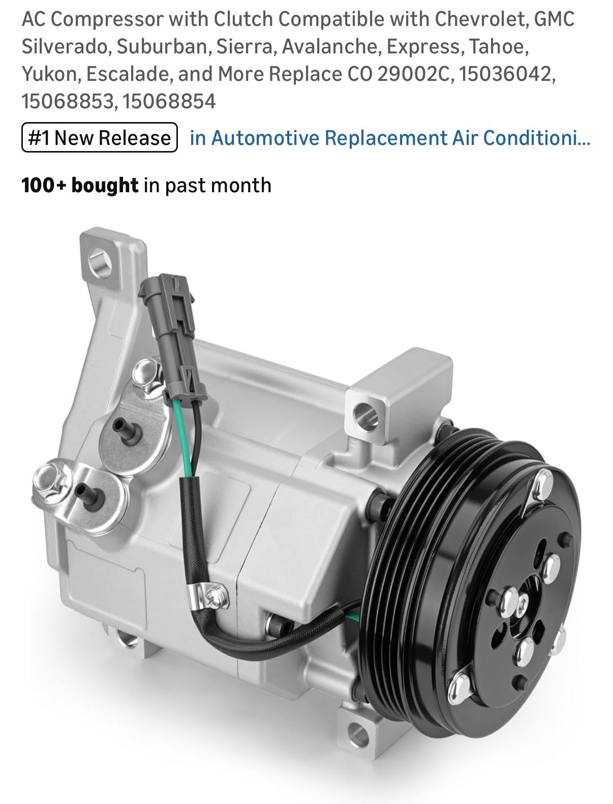 AC Compressor