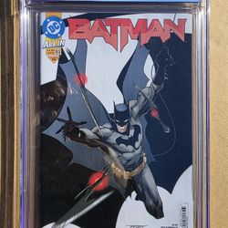 Batman 153 vol (CGC 9.8) 2024
(Jorge Jimenez cover)


Cert (contact info removed)