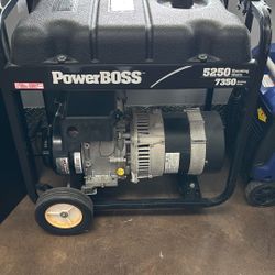 Power Boss Generator