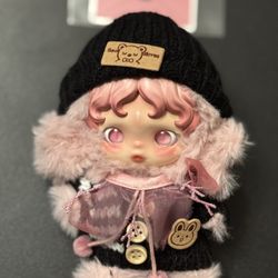 Labubu skullpanda Pop Mart Doll Clothes And accessories 