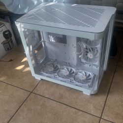 Montech King 95 Pro Computer Case - White 
