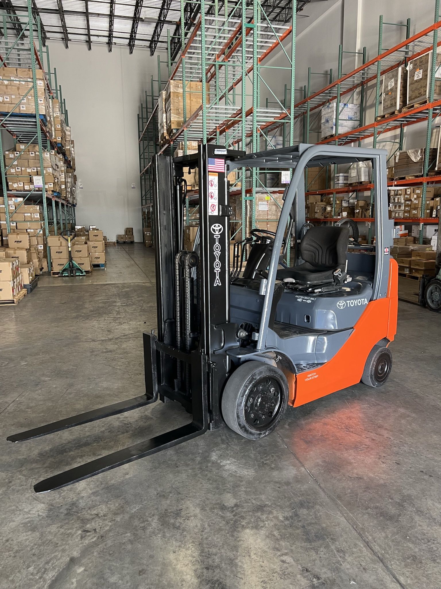 2016 Toyota Forklifts