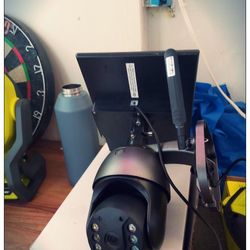 SOLIOM S600 3G/4G LTE Outdoor Solar Powered Cellular Security Camera Wireless,Pan Tilt 360°View Spotlight,1080p Night Vision,2 Way Talk,PIR Motion Sen