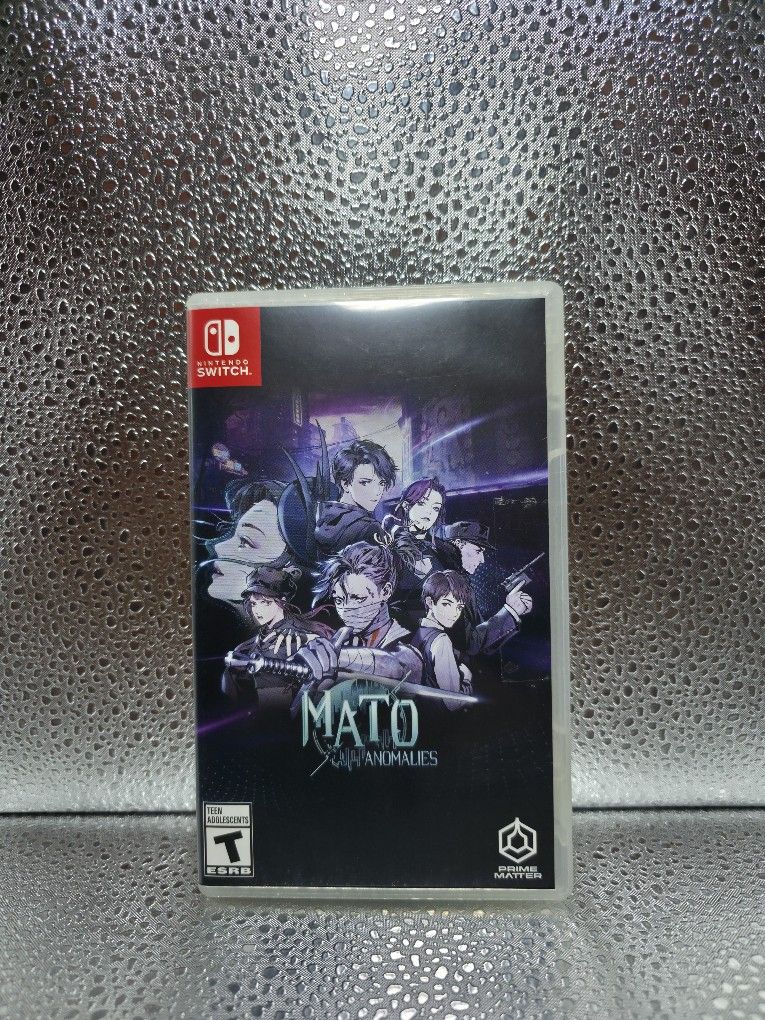 Mato Anomalies - Nintendo Switch