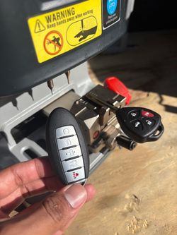 Car keys llaves de carro