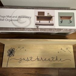 Yoga Mat Holder 