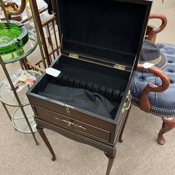 Queen Anne Silverware Chest