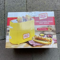 Pop-up hot dog toaster