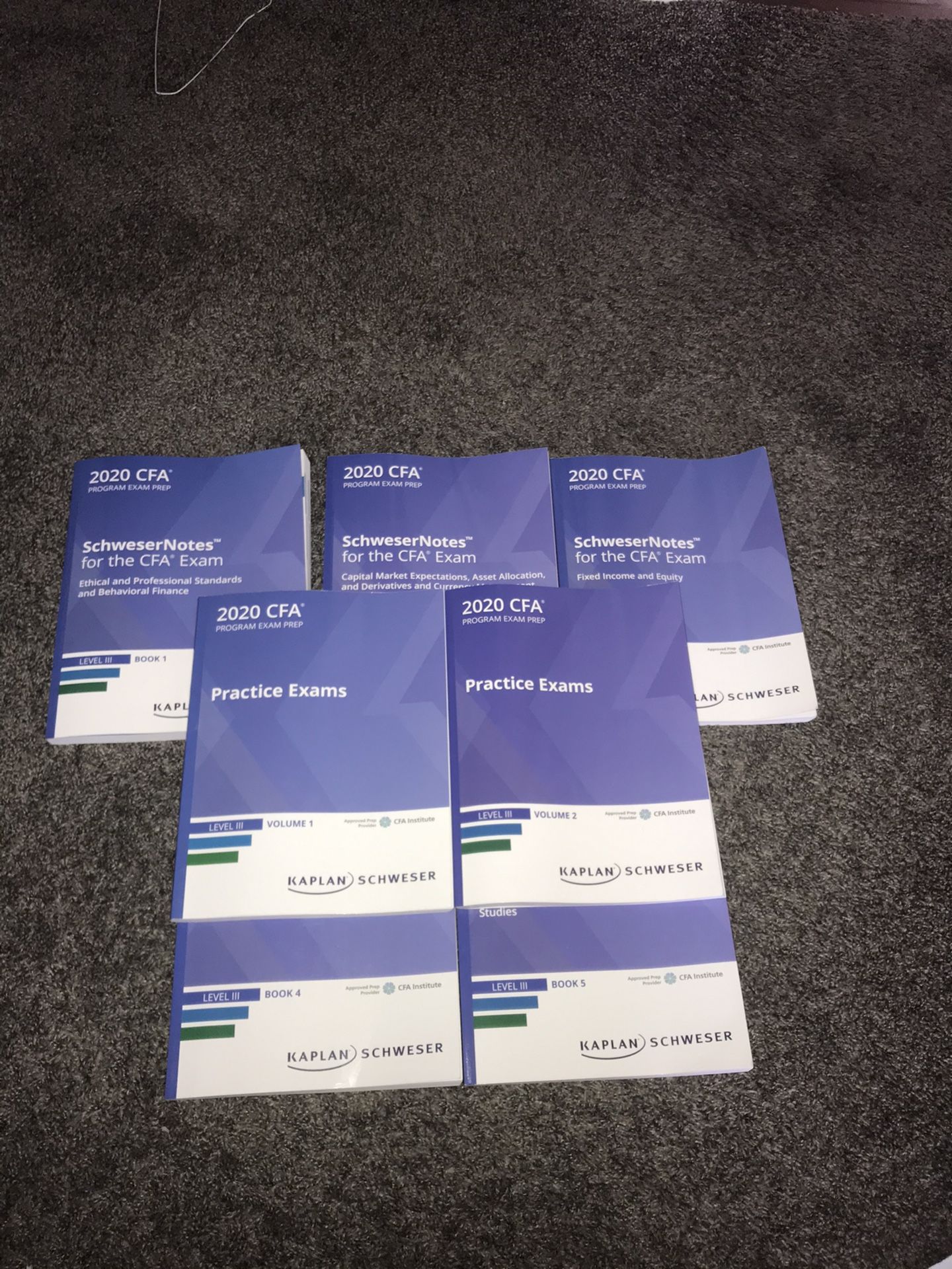 CFA Level 3 Schweser Books