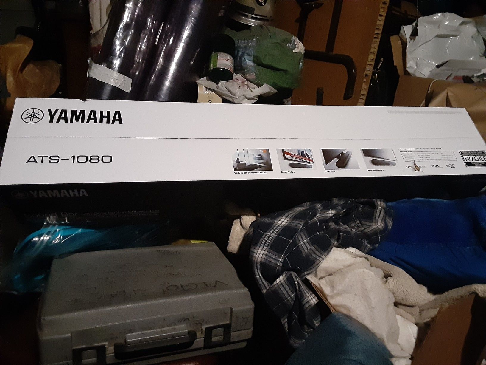 Yamaha sound bar new