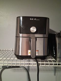 Instant Vortex Plus Air Fryer Stainless Steel