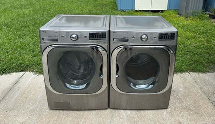 Lg washer and dryer