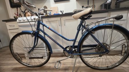 Vintage JCPenney (Huffy} 26-in 3-speed Touring Bicycle