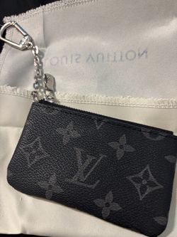 Louis Vuitton Monogram Eclipse Key Pouch