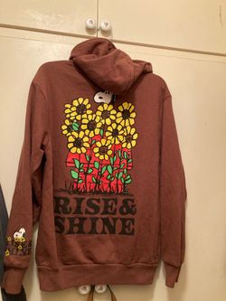 Peanuts hoodie size m