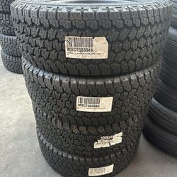 Set 265/60/18 Goodyear AT New Mounted And Balanced