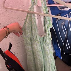 Green Dress 