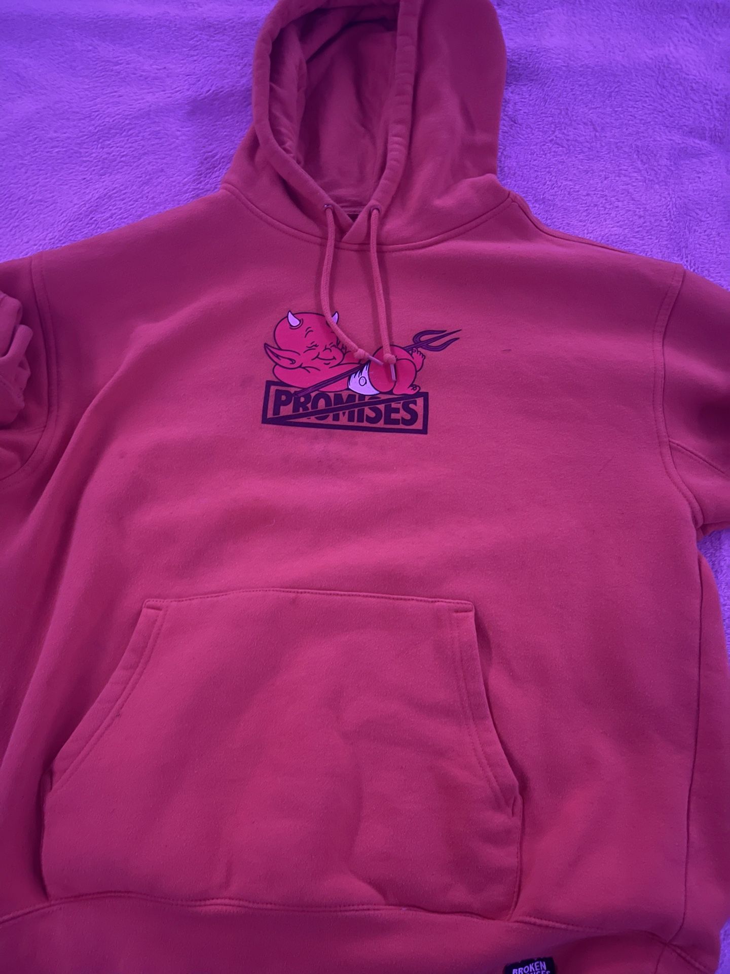 Yellow Devil Hoodie