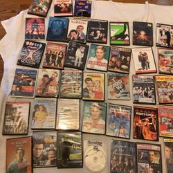 DVD’s 