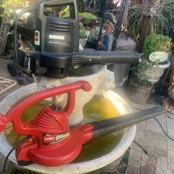 Electric Blower $25.00 Each 
