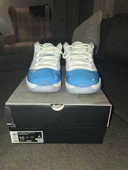 Air Jordan's 11 retros low (size 10 willing to negotiate price