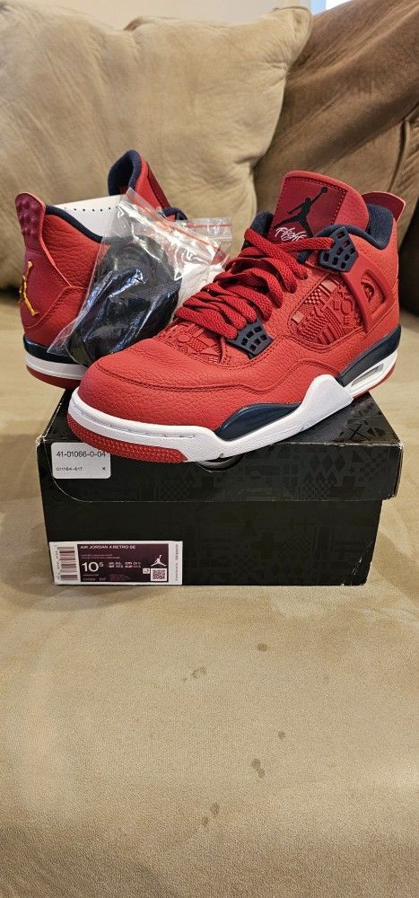 Jordan Retro 4 Fiba Blueberry Game Royal Flue Games Maniere Dunk Military Cement OG Black Kobe Bred Grinch Chicago 1 3 4 5 6 7 8 13 11 13 12