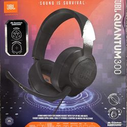 JBL Quantum 300- Computer/Gaming Headset