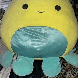 Orphie the octopus Squishmallow 20” stuffed plush!