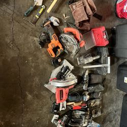 Tools with Tote
