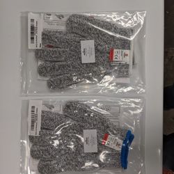 Cut Resistant Gloves - M & L