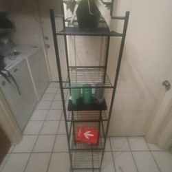5 Tier Shelve -Black