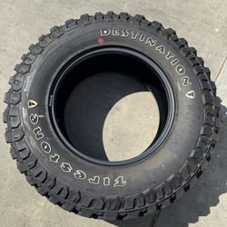 Jeep Wrangler Stock Firestone Destination Tire (New)