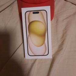 Yellow Iphone 15 128gb 