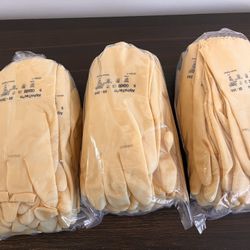 Pickup/Ship Today Bulk Industrial Rubber Gloves – Ansell AlphaTec (36 Pairs, Size 9) NEW  