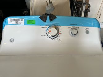 GE Washer and Dryer
