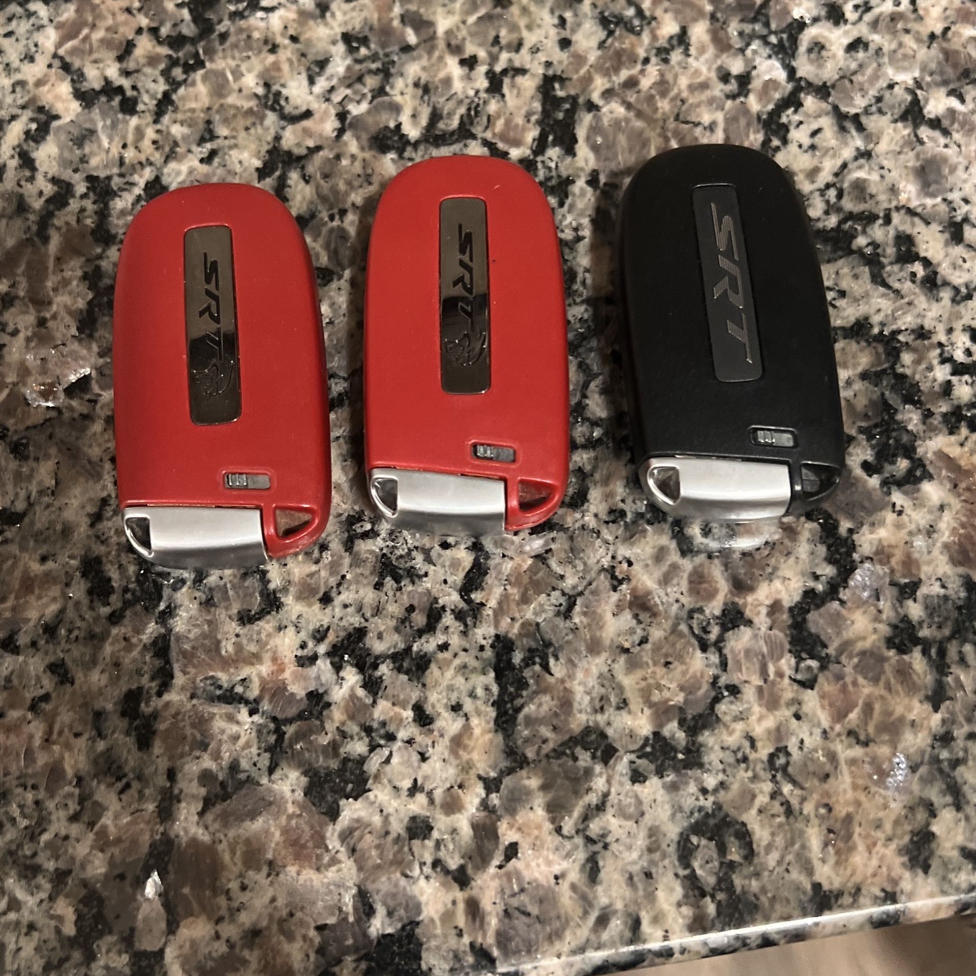 2014 Dodge Hellcat Keys