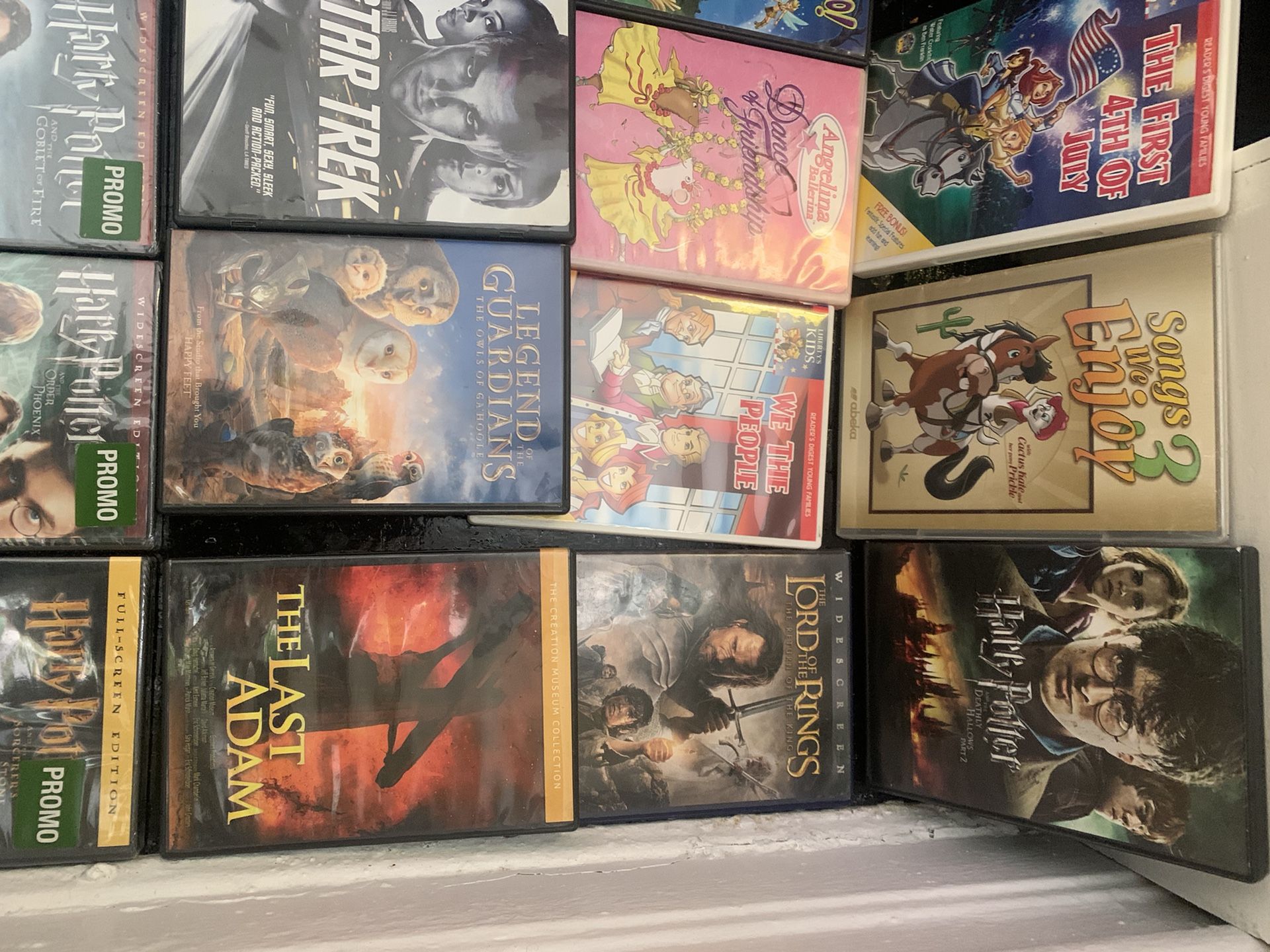 DVD Movies