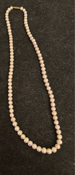 Vintage Pearl Necklace
