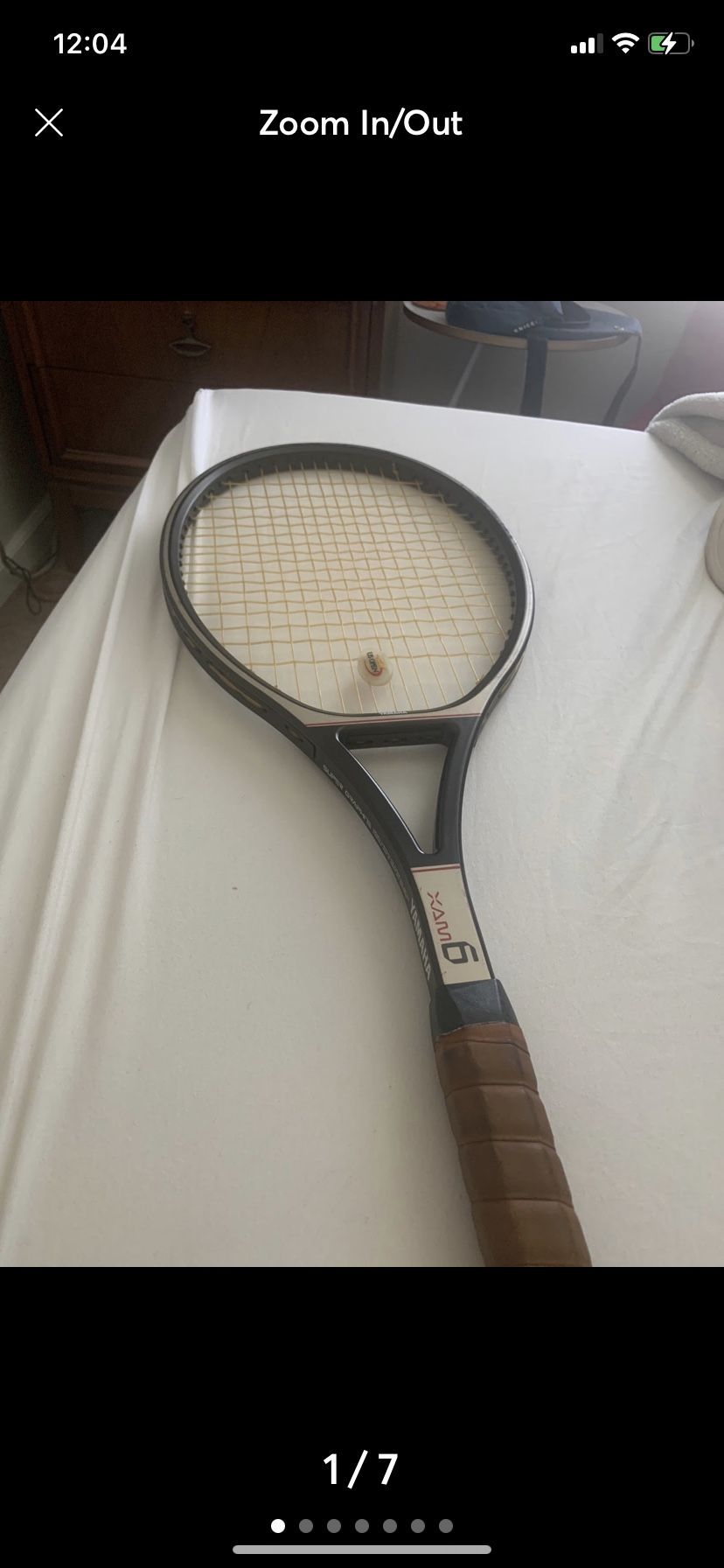 Yamaha Tennis Racket