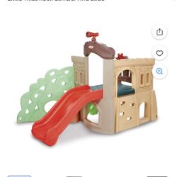 Little Tikes Rock Climber And Slide