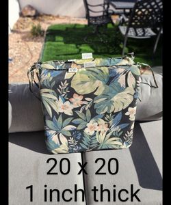 Tropical Hampton Bay Cushions