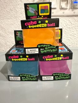 Cube squishy