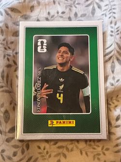 Panini FIFA Edson Álvarez Mexico Trading Card
