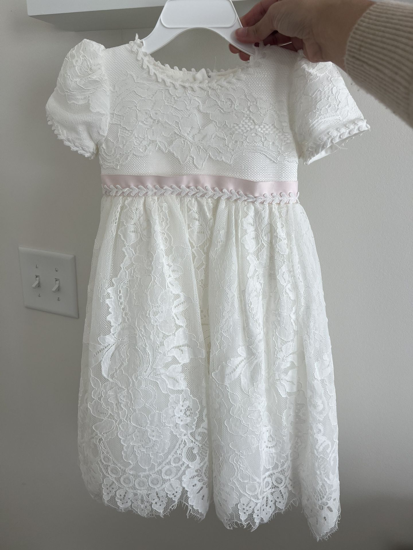 Baby Girl Baptism / Christening Lace Dress