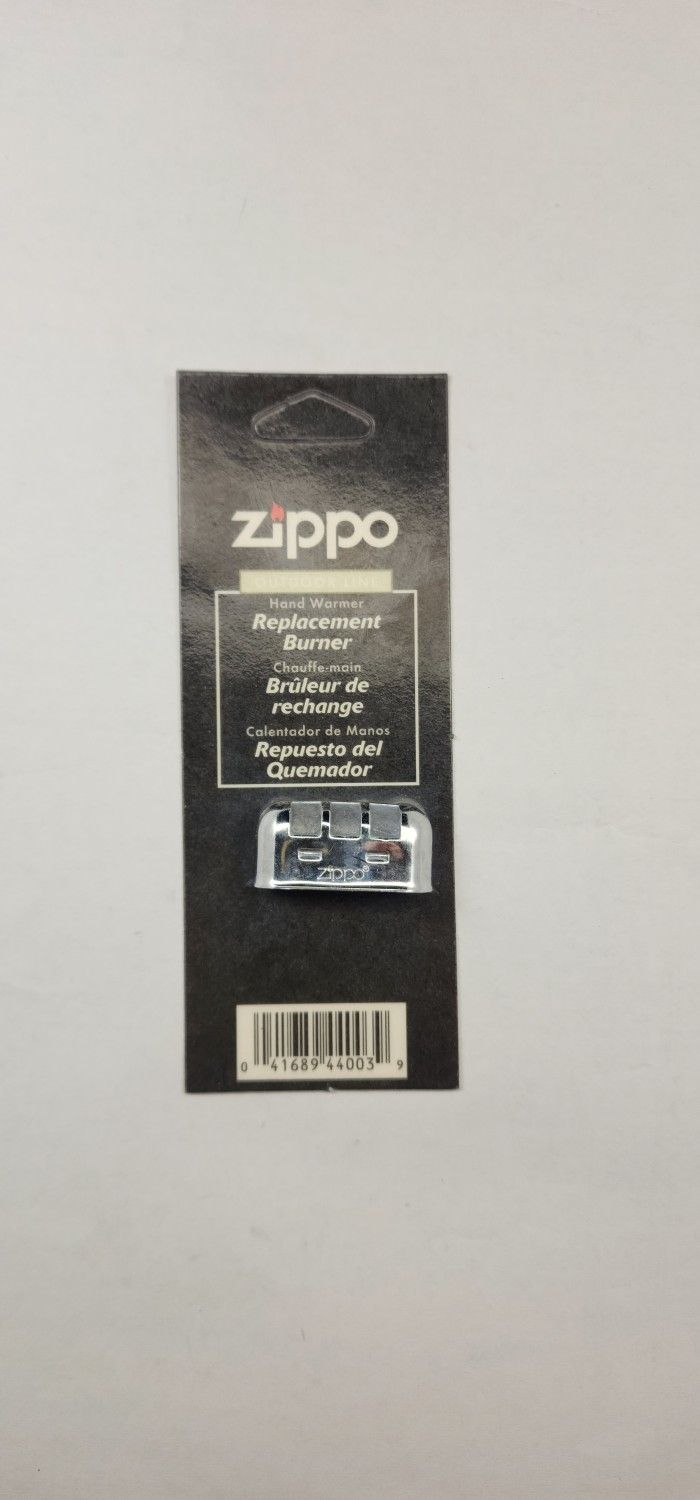 Zippo Hand Warmer Replacement Burner — Closed Shop Inventory