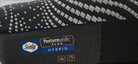 Queen mattress posturepedic hybrid  plus